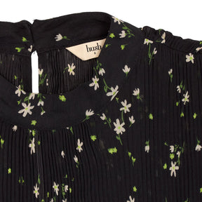 Hush Black Floral Dress