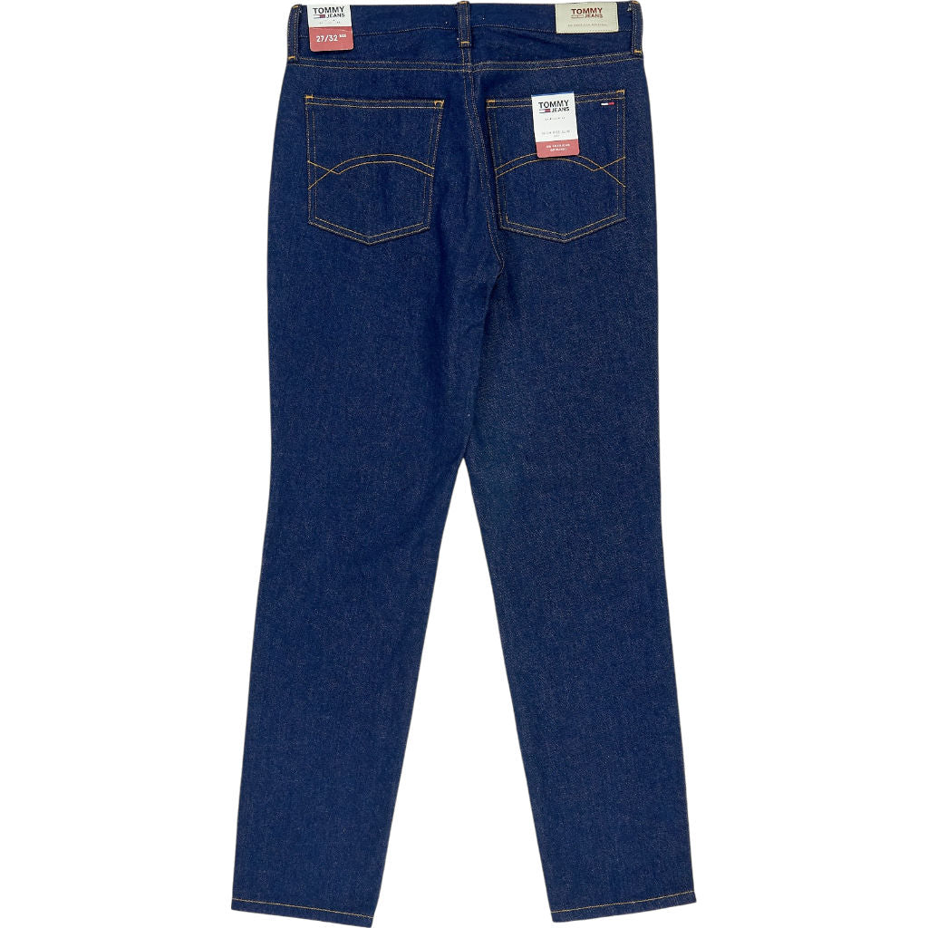 Tommy Jeans Blue High Rise Slim Jeans