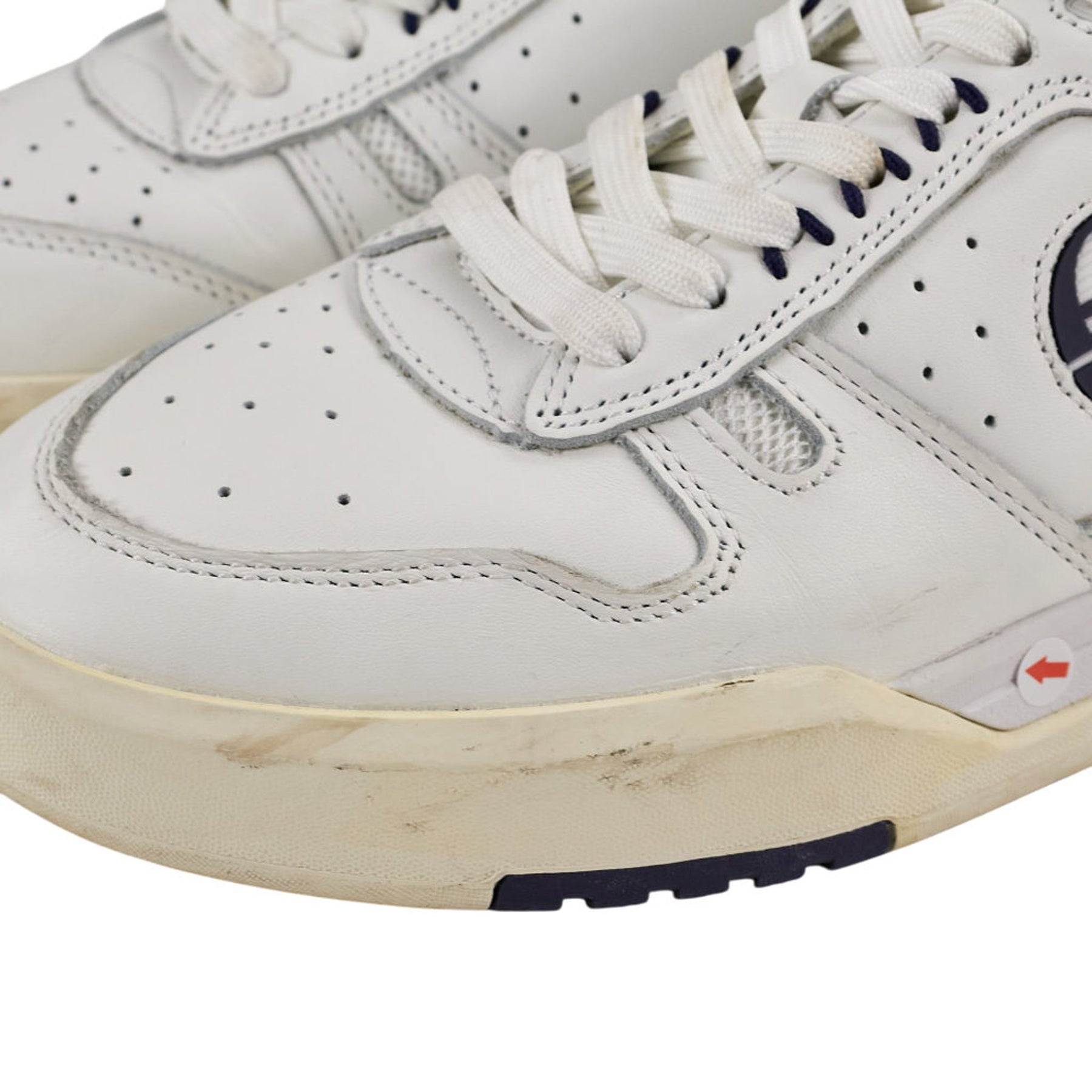 Sergio Tacchini White Trainers