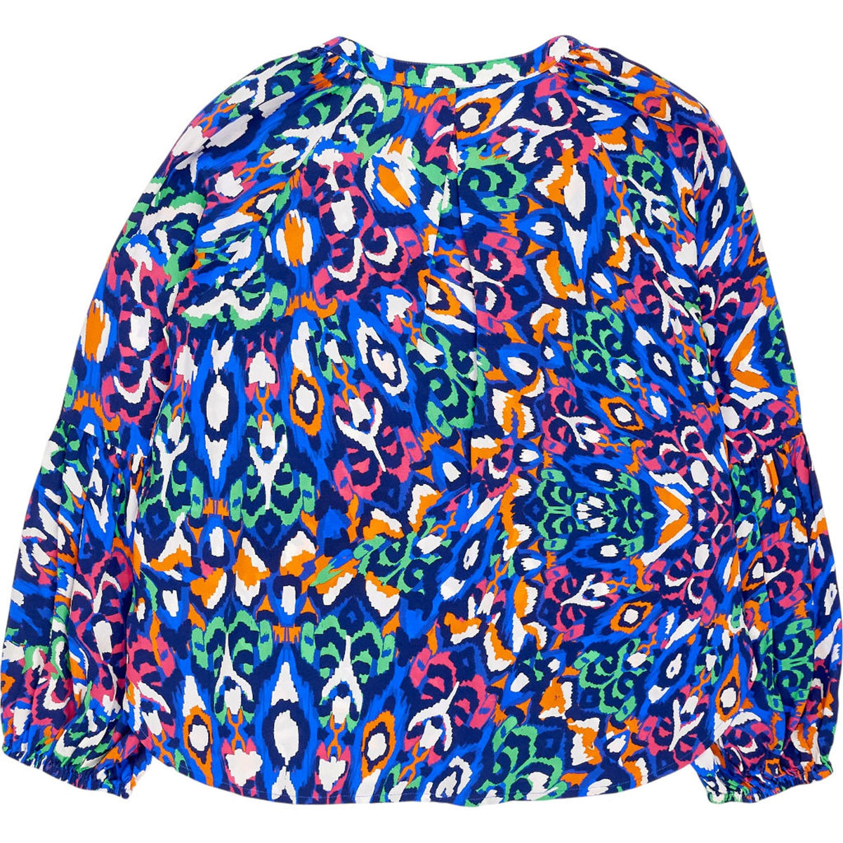 NRBY Multicolour Silk Blouse