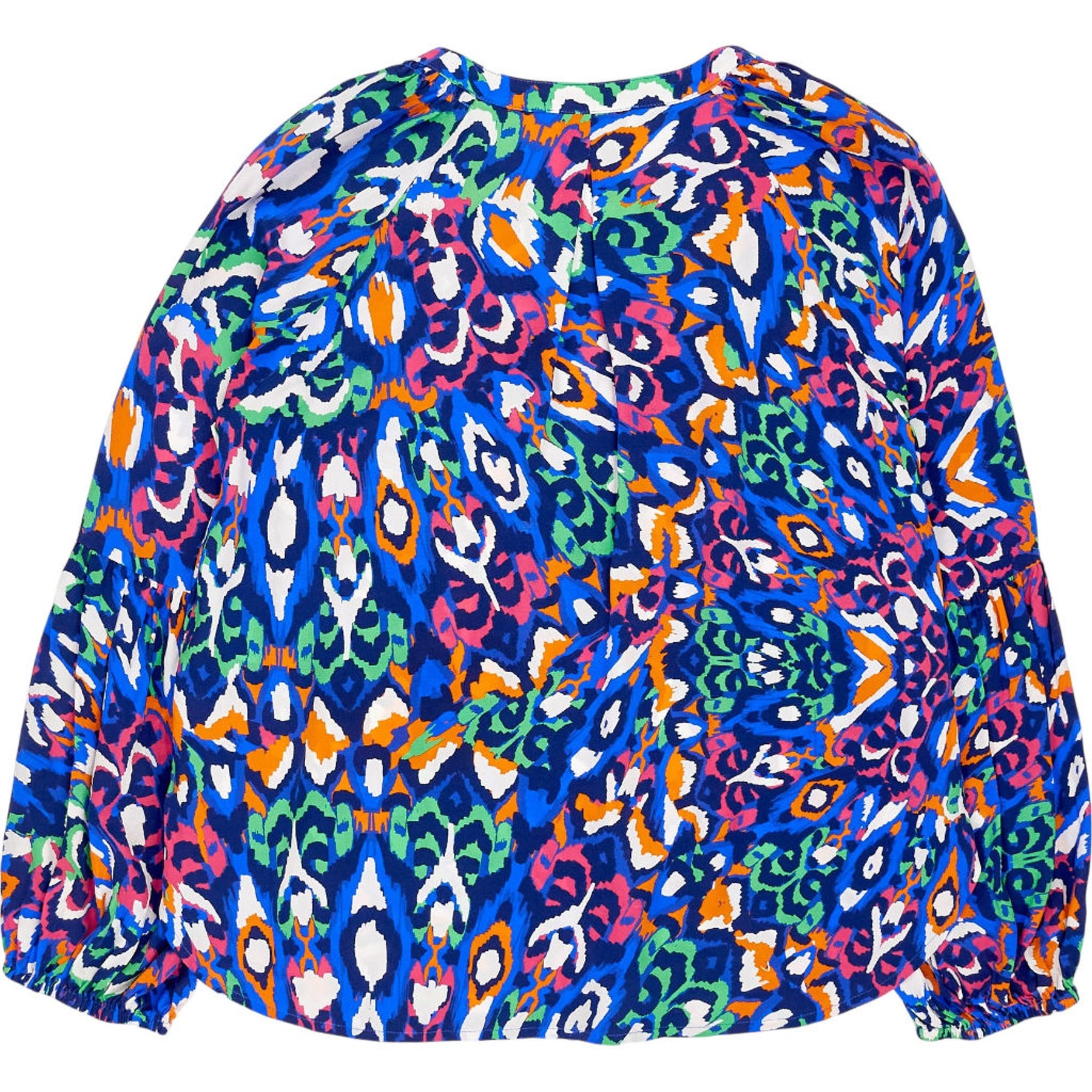 NRBY Multicolour Silk Blouse