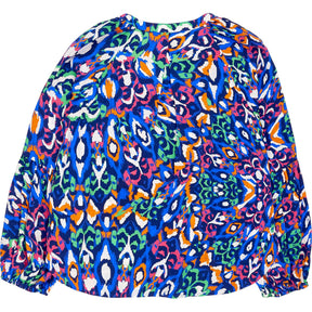 NRBY Multicolour Silk Blouse