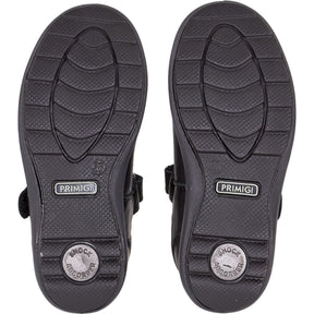 Primigi Black Leather Kids Shoes