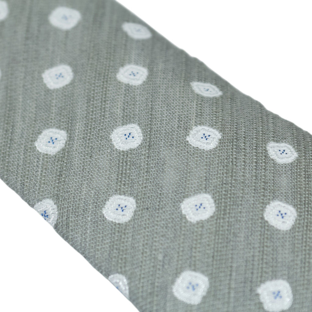 Moss Green Pattern Tie Bundle x 3