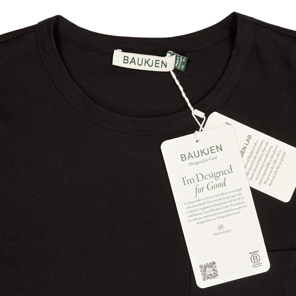 Baukjen Black Essentials Regenerative T-Shirt