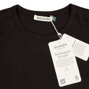 Baukjen Black Essentials Regenerative T-Shirt