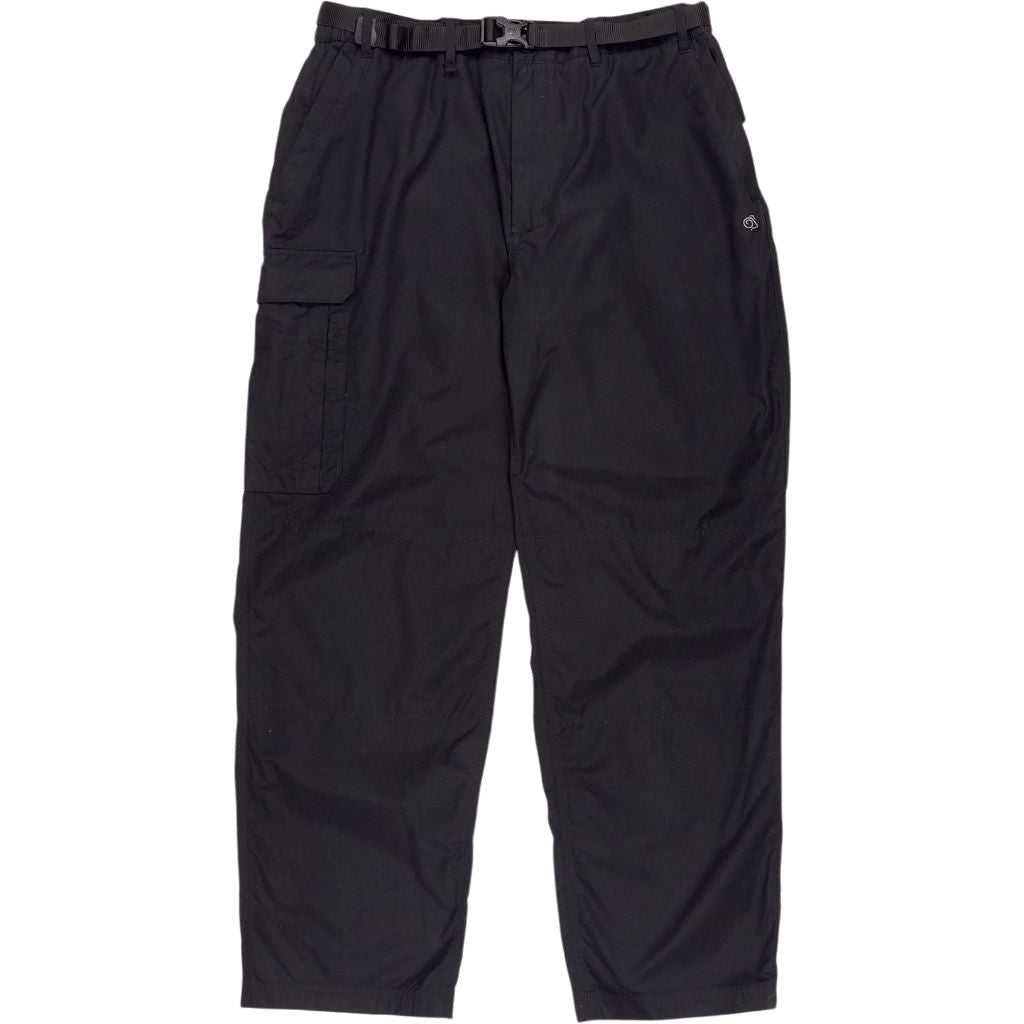 Craghoppers Black Cargo Trousers