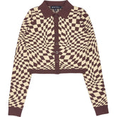 Motel Coffee Cream Suho Cardi Knit Cardigan