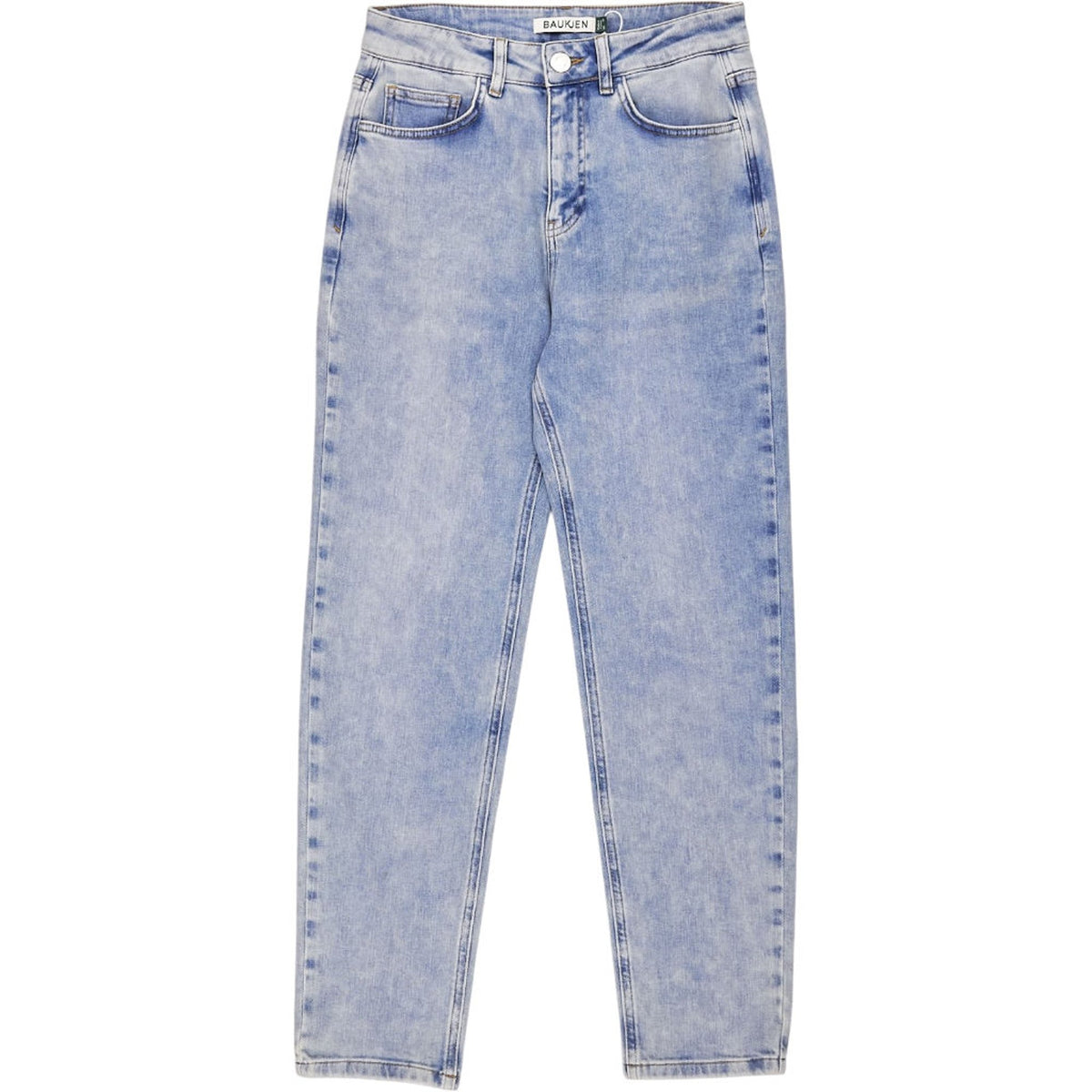 Baukjen Light Indigo Slim Leg Jeans