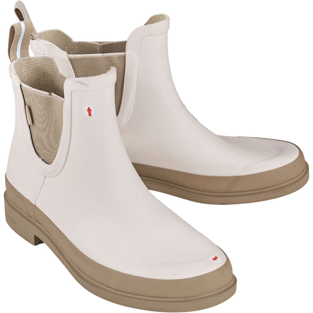 Tretorn Beige Rubber Chelsea Boots