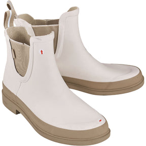 Tretorn Beige Rubber Chelsea Boots
