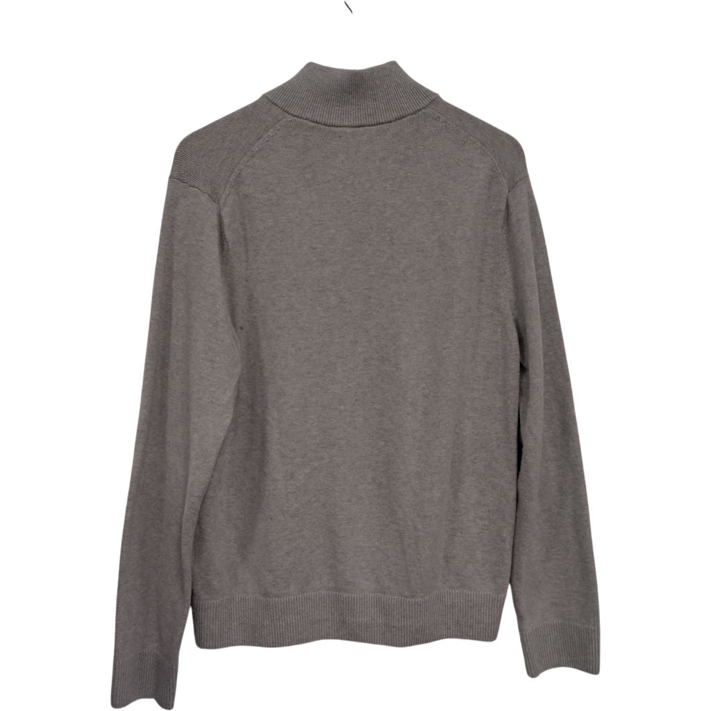 Abercrombie & Fitch Grey Merino Blend Jumper