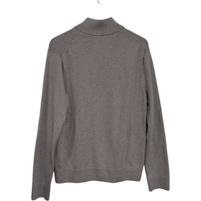 Abercrombie & Fitch Grey Merino Blend Jumper