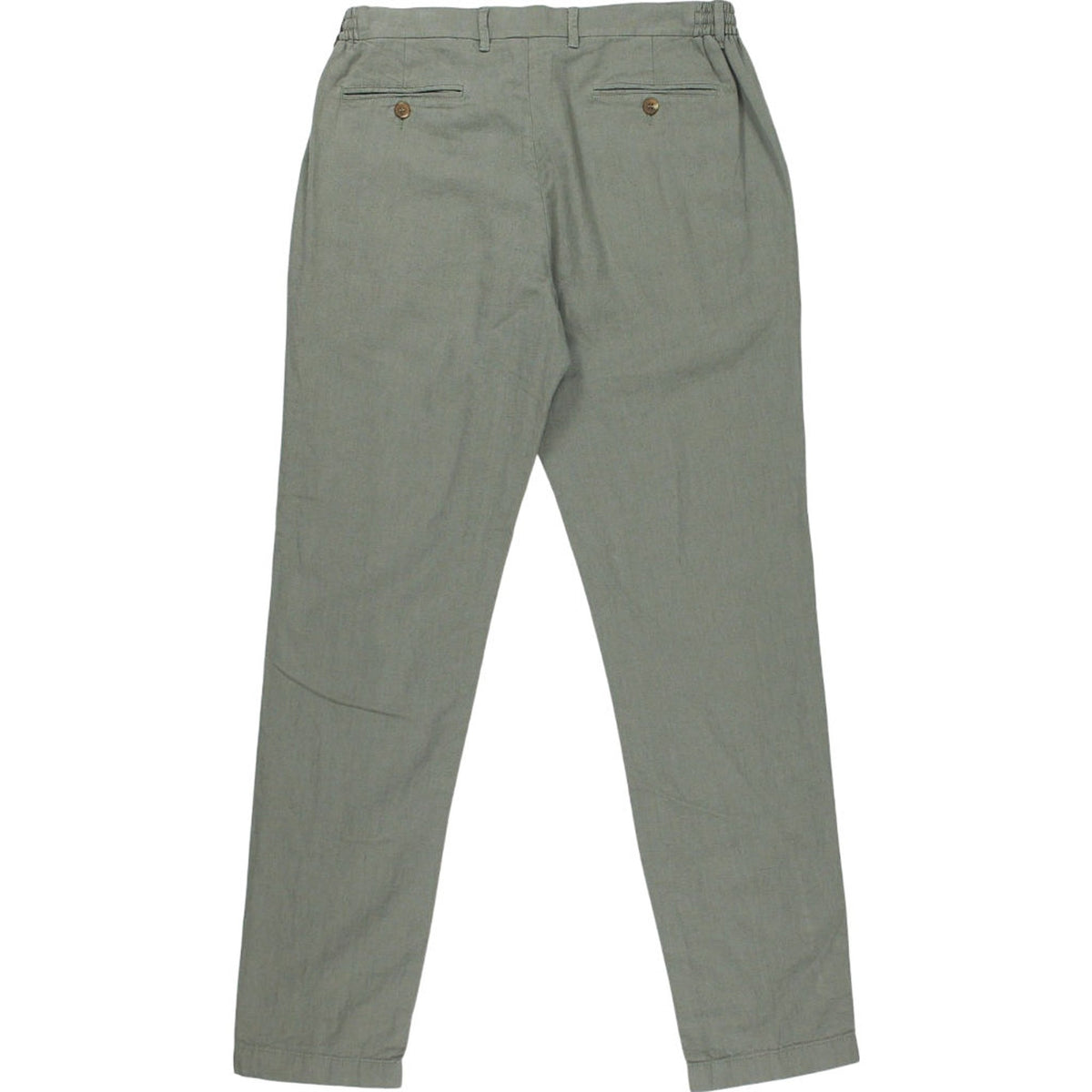 Mr Marvis Green Cotton Trousers