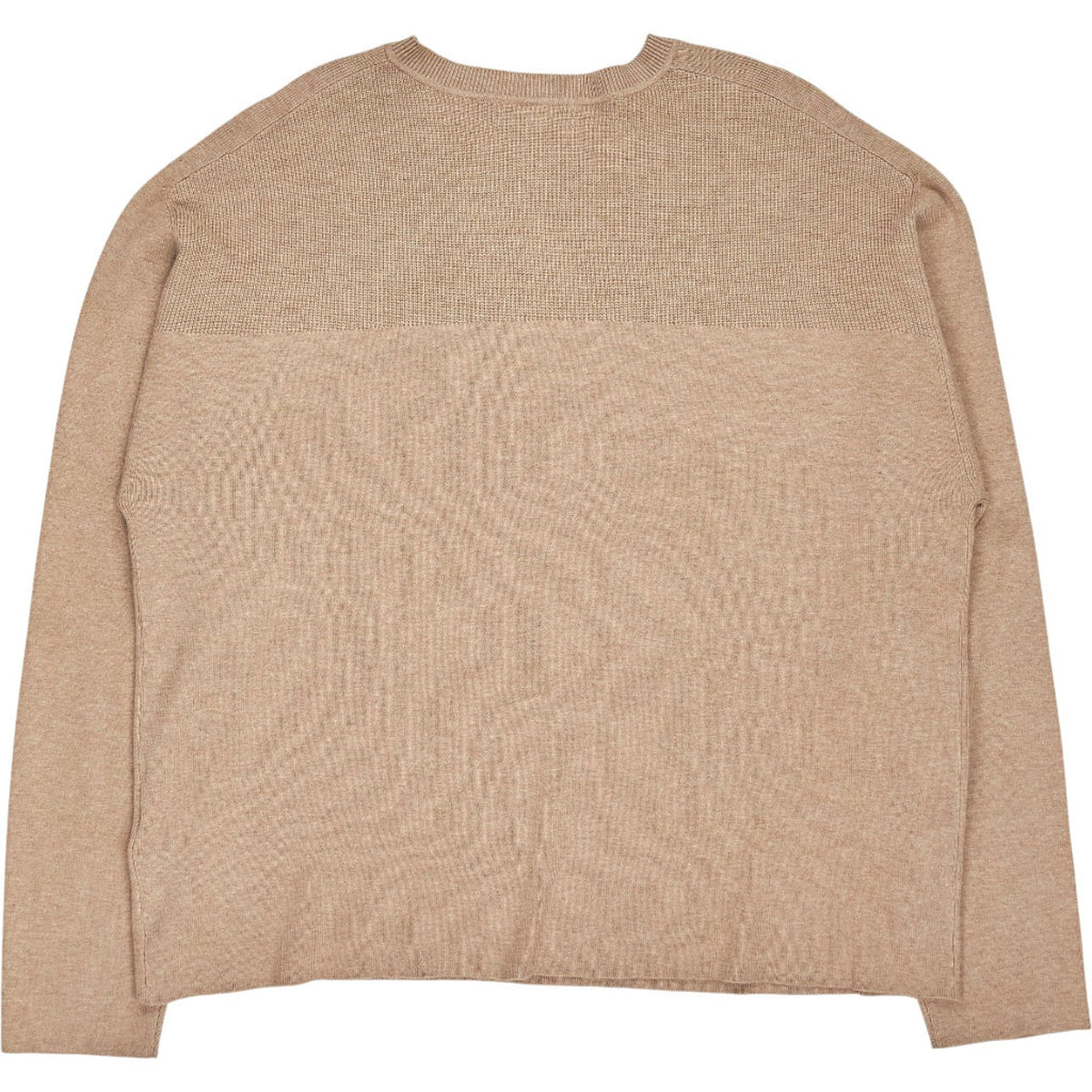 M&S Beige Button Detail Jumper