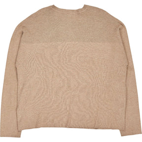 M&S Beige Button Detail Jumper