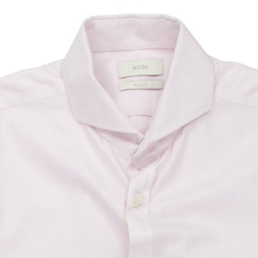 Moss Pink Slim Fit Shirt 15.5in