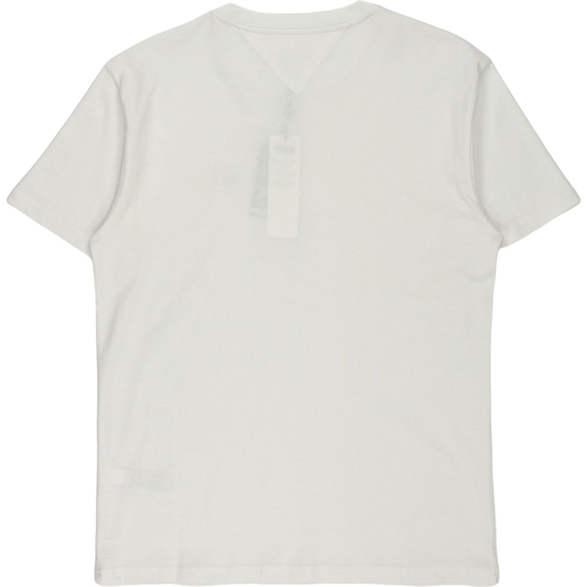 Tommy Jeans White Tommy T5 Badge T-Shirt