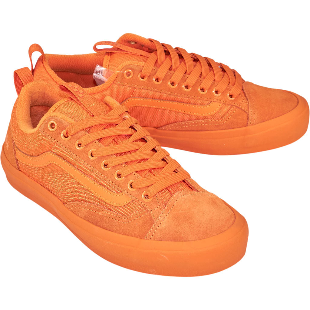 Vans Orange Skateboarding Trainers