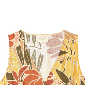 Sézane Multicoloured Floral Dress