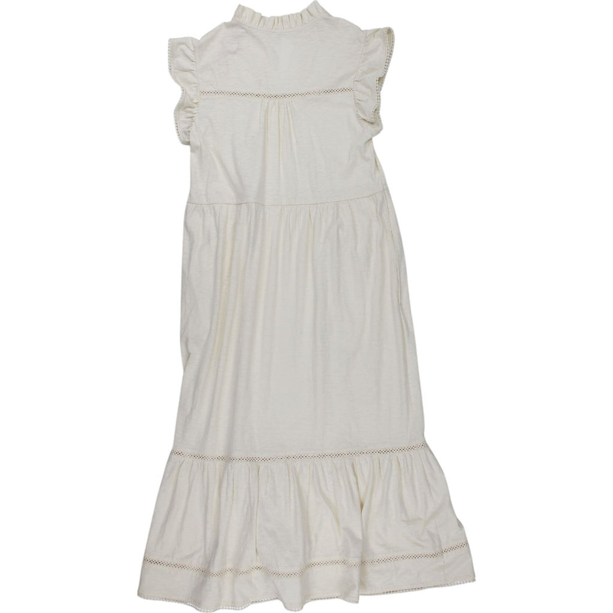 WYSE Cream Jersey Dress