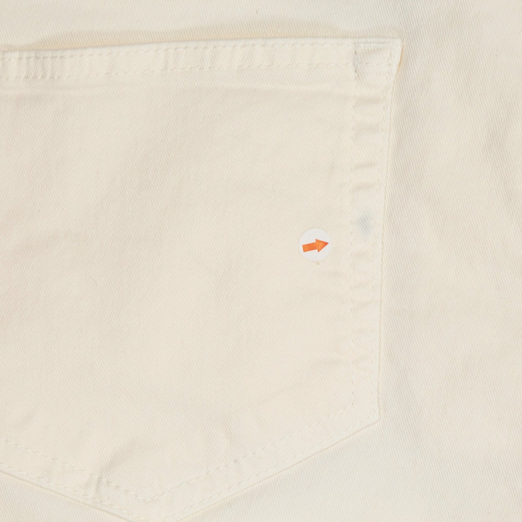 NRBY Cream Wide Leg Trousers