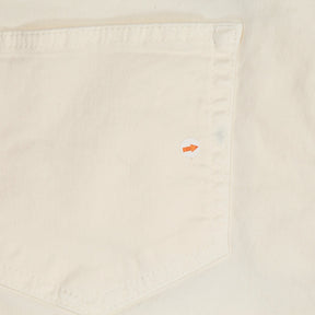 NRBY Cream Wide Leg Trousers