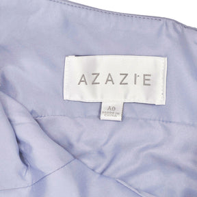 Azazie Blue Maxi Dress