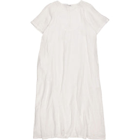 NRBY White Linen Dress