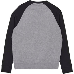 Lyle & Scott Grey Black Raglan Sweatshirt