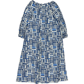 Bonte Navy Gigi Midi Dress
