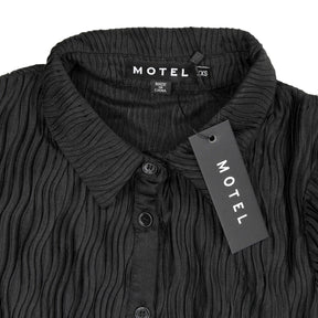 Motel Black Nitra Dress