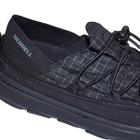 Merrell Black Hut Moc 2 Packable Shoes