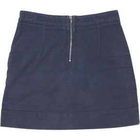 Beaufort & Blake Navy Corduroy Skirt