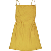 Omnes Gold Recycled Polyester Dress