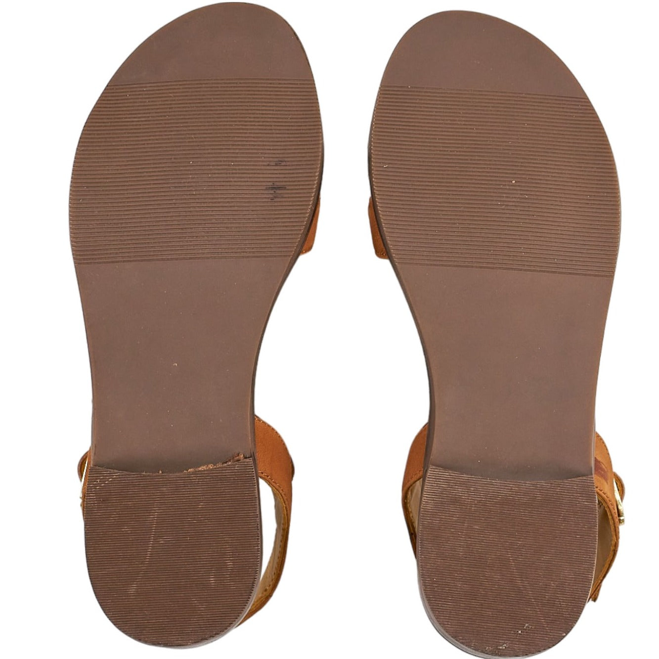 Vandal Tan Bonbon Sandals