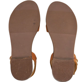 Vandal Tan Bonbon Sandals