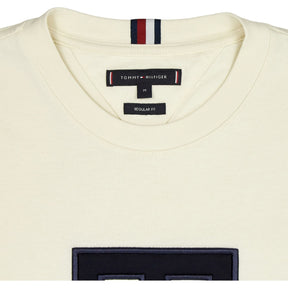 Tommy Hilfiger Cream Logo T-Shirt