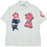 Noma t.d. White Embroidered Shirt