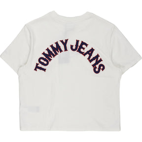 Tommy Jeans White Varsity Prep Tee