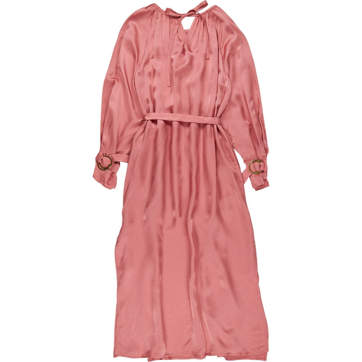 Mother of Pearl Pink Viscose Maxi Dress