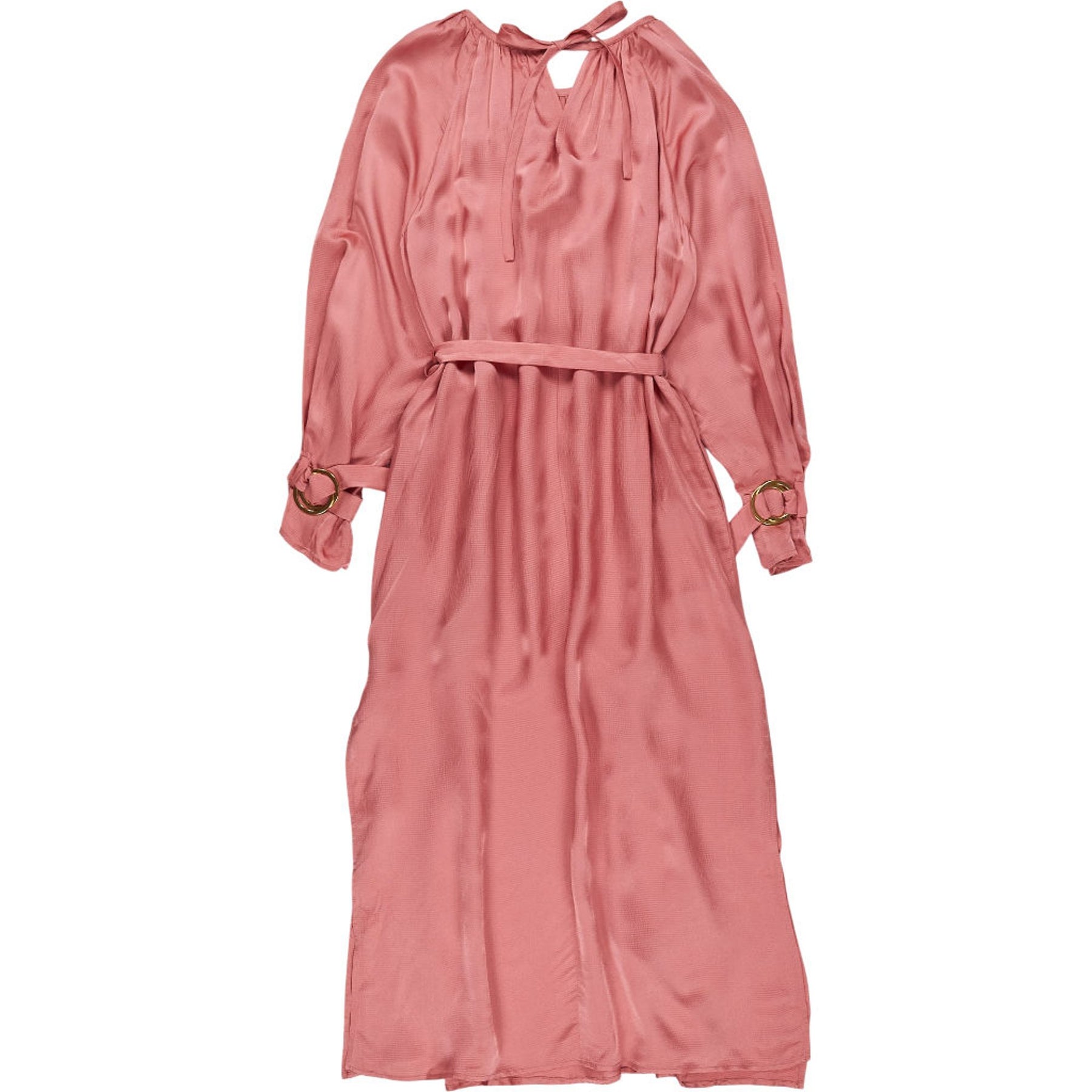Mother of Pearl Pink Viscose Maxi Dress