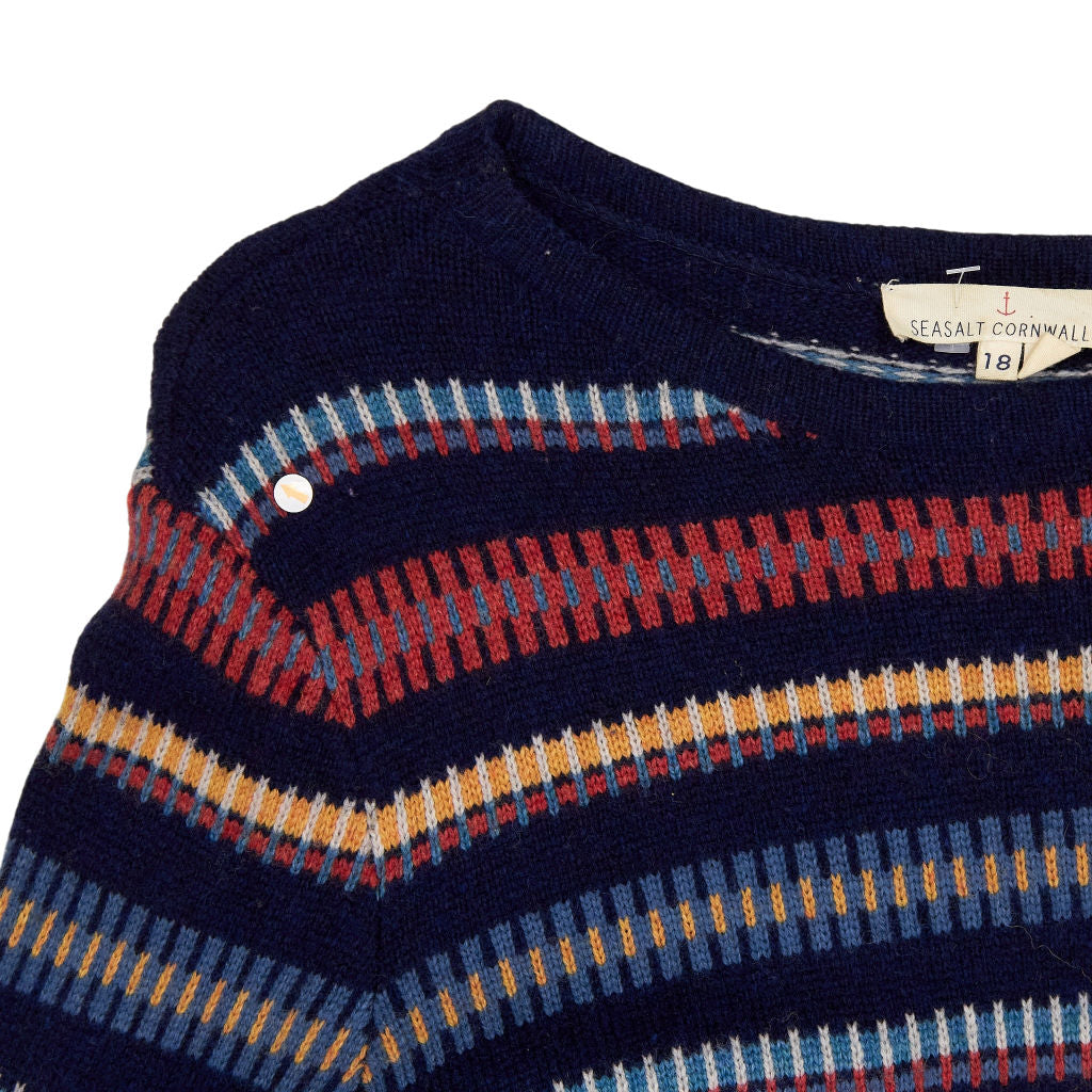 Seasalt Multicolour Misty Isle Jumper