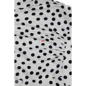 Baukjen Cream Polka Lina Midi Dress