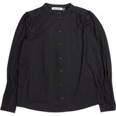 Baukjen Black Caroline Button Blouse