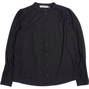 Baukjen Black Caroline Button Blouse