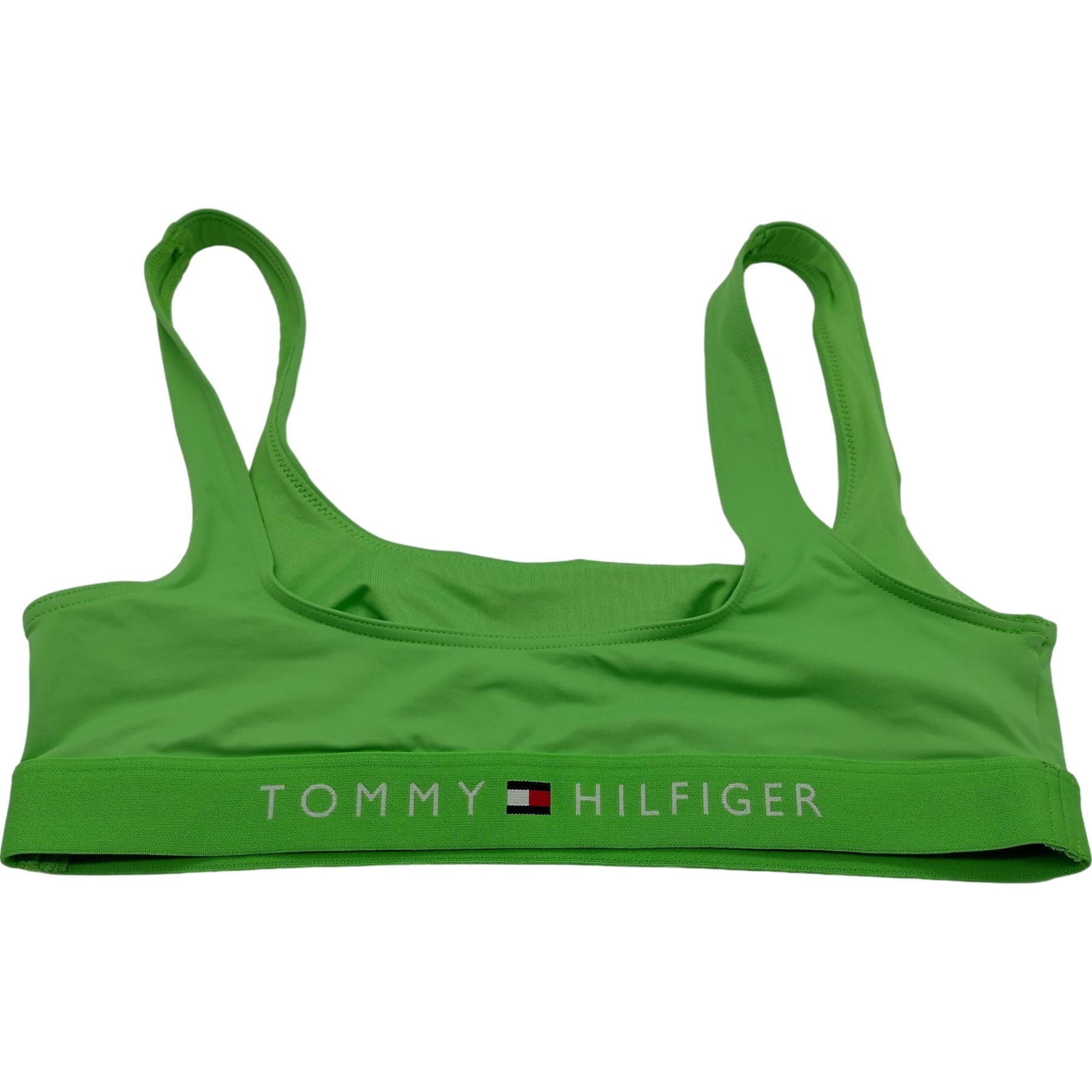 Tommy Hilfiger Green Sports Bra