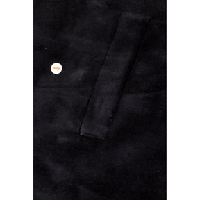 Duchamp Black Velvet Waistcoat