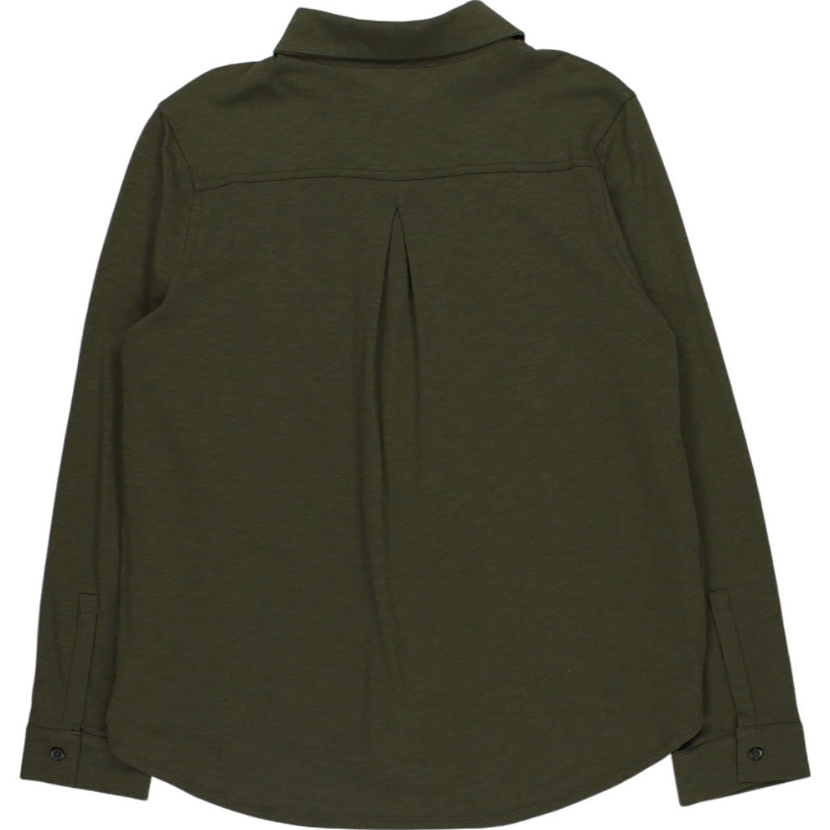 NRBY Green Button-Up Shirt