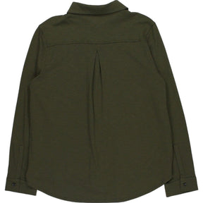 NRBY Green Button-Up Shirt